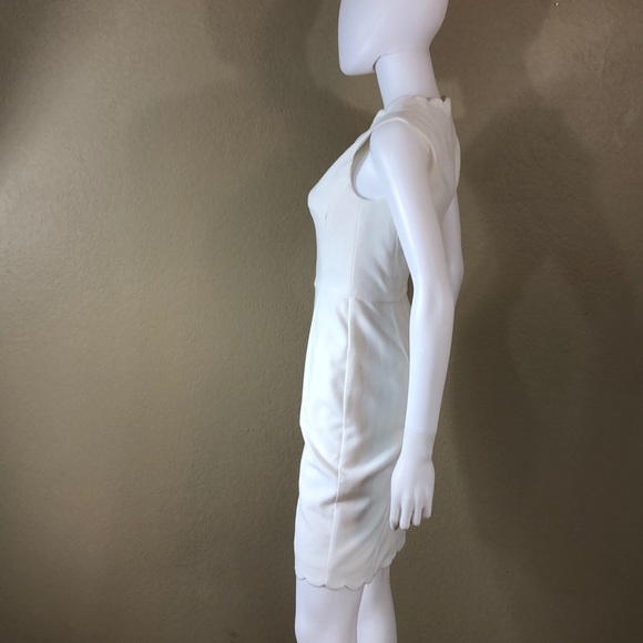 French Connection White cocktail dress - Picture 6 of 8